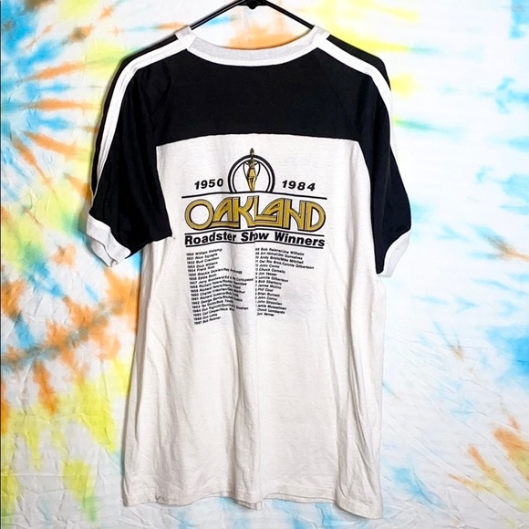 Vintage XL Raglan Contrast tee - Picture 3 of 7